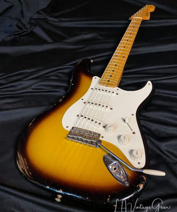 Fender Custom Shop '56 Reissue 2T Sunburst Stratocaster Electric Guitar (2012) - with COA & OHSC