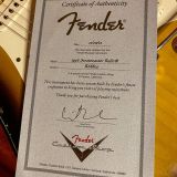 Fender Custom Shop ’56 Reissue 2T Sunburst Stratocaster Electric Guitar (2012) – with COA & OHSC