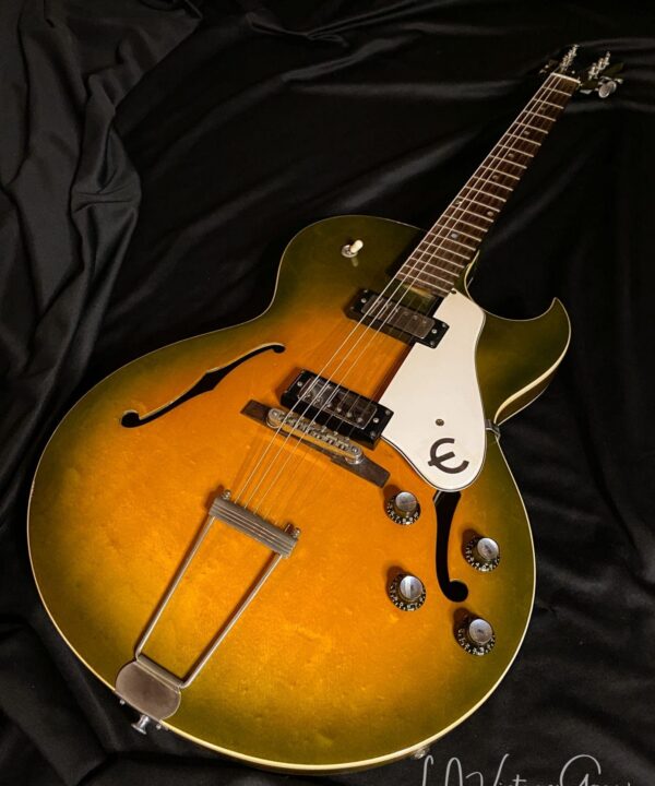 Epiphone 1961 Sorrento E452TD Hollowbody Electric Guitar - PAF's & Royal Olive Gloss Nitro Finish!
