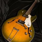 Epiphone 1961 Sorrento E452TD Hollowbody Electric Guitar – PAF’s & Royal Olive Gloss Nitro Finish!