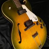 Epiphone 1961 Sorrento E452TD Hollowbody Electric Guitar – PAF’s & Royal Olive Gloss Nitro Finish!