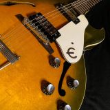 Epiphone 1961 Sorrento E452TD Hollowbody Electric Guitar – PAF’s & Royal Olive Gloss Nitro Finish!