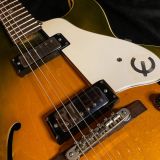 Epiphone 1961 Sorrento E452TD Hollowbody Electric Guitar – PAF’s & Royal Olive Gloss Nitro Finish!