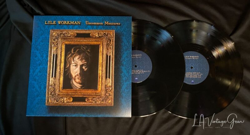 Lyle Workman "Uncommon Measures" Vinyl Recording - Signed!