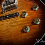 Marc Rutters LP Style Electric Guitar – Tom Holmes Pickups!