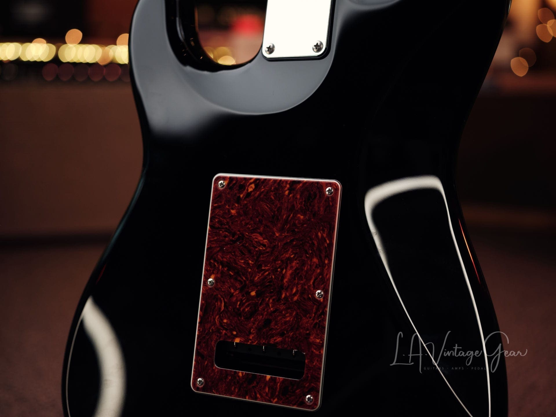 James Tyler Black Classic S-Style Electric Guitar - SSH