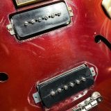 Gibson 1967 ES-330 in Sparkling Burgundy Mist – Original P90’s