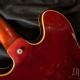 Gibson 1967 ES-330 in Sparkling Burgundy Mist – Original P90’s