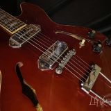 Gibson 1967 ES-330 in Sparkling Burgundy Mist – Original P90’s