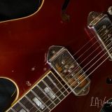 Gibson 1967 ES-330 in Sparkling Burgundy Mist – Original P90’s