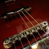 Gibson 1967 ES-330 in Sparkling Burgundy Mist – Original P90’s