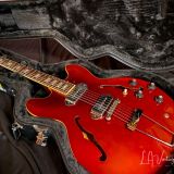 Gibson 1967 ES-330 in Sparkling Burgundy Mist – Original P90’s