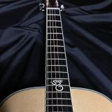 Santa Cruz Model H Acoustic Guitar – Amazing Tone! Near Mint !