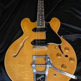 Gibson Memphis ES-330 Electric Guitar – ’61 Reissue in Tiger Maple Finish (2016)