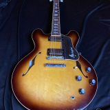 Josh Williams Mockingbird Electric Guitar – ’59 Sunburst with Small Block Inlays – JWGM-125