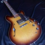 Josh Williams Mockingbird Electric Guitar – ’59 Sunburst with Small Block Inlays – JWGM-125