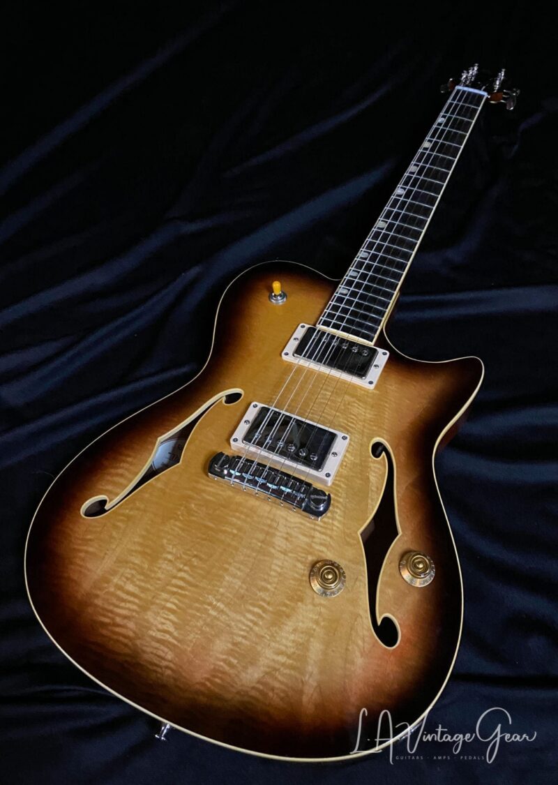 Rutters 'Kingston' - Loaded with Ron Ellis Pickups