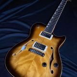 Rutters ‘Kingston’ Semi-Hollow Body Electric Guitar – ‘ Proto2 ‘ Loaded with Ron Ellis Pickups