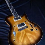 Rutters ‘Kingston’ Semi-Hollow Body Electric Guitar – ‘ Proto2 ‘ Loaded with Ron Ellis Pickups