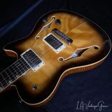 Rutters ‘Kingston’ Semi-Hollow Body Electric Guitar – ‘ Proto2 ‘ Loaded with Ron Ellis Pickups