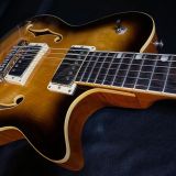 Rutters ‘Kingston’ Semi-Hollow Body Electric Guitar – ‘ Proto2 ‘ Loaded with Ron Ellis Pickups