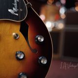 Josh Williams Mockingbird Electric Guitar in a 3T Sunburst Finish and Vintage Small Blocks – JWGM129