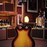 Josh Williams Mockingbird Electric Guitar in a 3T Sunburst Finish and Vintage Small Blocks – JWGM129