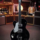 Gretsch 6120 Electric Guitar – Jet Black Finish Owned & Signed by Doyle Bramhall II