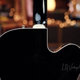 Gretsch 6120 Electric Guitar – Jet Black Finish Owned & Signed by Doyle Bramhall II