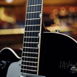 Gretsch 6120 Electric Guitar – Jet Black Finish Owned & Signed by Doyle Bramhall II