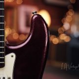 Fender ‘Arc Angel’ Purple Sparkle Stratocaster – Custom Made & Owned By Doyle Bramhall