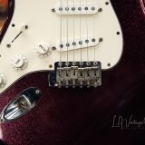 Fender ‘Arc Angel’ Purple Sparkle Stratocaster – Custom Made & Owned By Doyle Bramhall