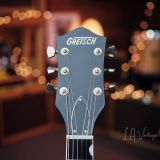 Gretsch 6120 Electric Guitar – Jet Black Finish Owned & Signed by Doyle Bramhall II