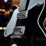 Gretsch 6120 Electric Guitar – Jet Black Finish Owned & Signed by Doyle Bramhall II