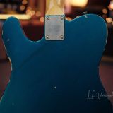 K-Line Truxton T-Style Electric Guitar in a Lake Placid Blue – Brand New – We Love these K-Lines