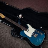 K-Line Truxton T-Style Electric Guitar in a Lake Placid Blue – Brand New – We Love these K-Lines