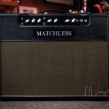 Matchless DC-30 Combo Guitar Amplifier in Black Tolex (2019) – Studio Used Only – Great Amp