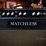 Matchless DC-30 Combo Guitar Amplifier in Black Tolex (2019) – Studio Used Only – Great Amp