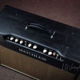 Matchless DC-30 Combo Guitar Amplifier in Black Tolex (2019) – Studio Used Only – Great Amp