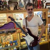 Fender ‘Arc Angel’ Purple Sparkle Stratocaster – Custom Made & Owned By Doyle Bramhall