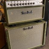 (Pre-Order) Two Rock TS1 40W Head & Matching 1 x 12 Cab – Olive Green Suede Finish