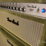 (Pre-Order) Two Rock TS1 40W Head & Matching 1 x 12 Cab – Olive Green Suede Finish