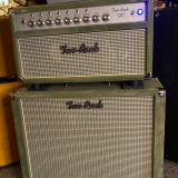 (Pre-Order) Two Rock TS1 40W Head & Matching 1 x 12 Cab – Olive Green Suede Finish