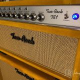 (Pre-Order) Two Rock TS1 40 Watt Head & Matching 1 x 12 Cab – Gold Suede Finish & Cane Cloth