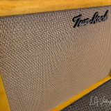 (Pre-Order) Two Rock TS1 40 Watt Head & Matching 1 x 12 Cab – Gold Suede Finish & Cane Cloth