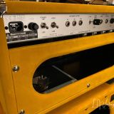 (Pre-Order) Two Rock TS1 40 Watt Head & Matching 1 x 12 Cab – Gold Suede Finish & Cane Cloth