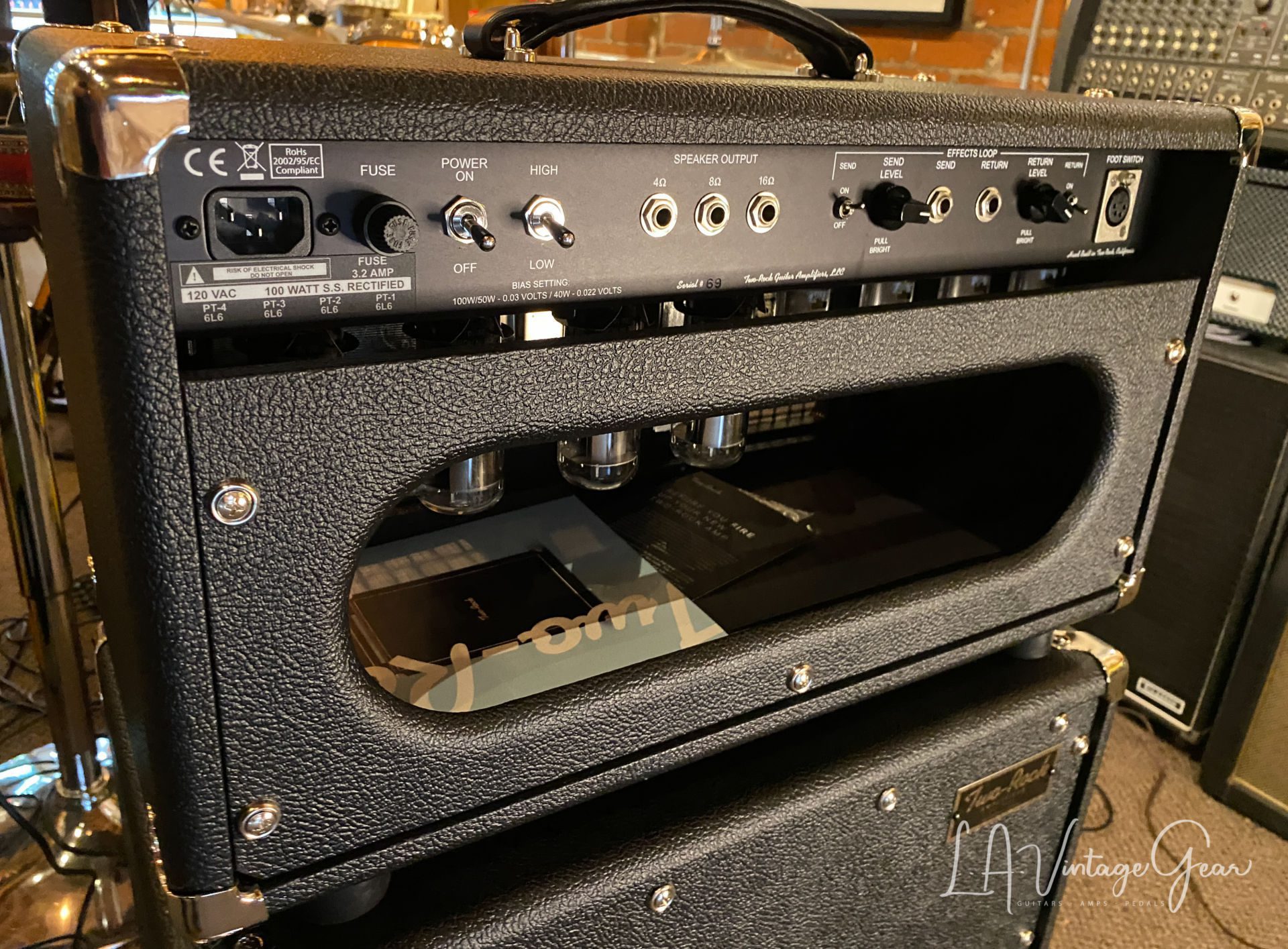 Tube-Town Store - Tolex Tube-Town Rough Black / Ampeg-Style