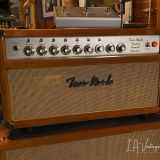 (Pre-Order) Two Rock Classic Reverb Signature 100W Head & 4×10 Cab – Golden Brown Suede & Cane Grill