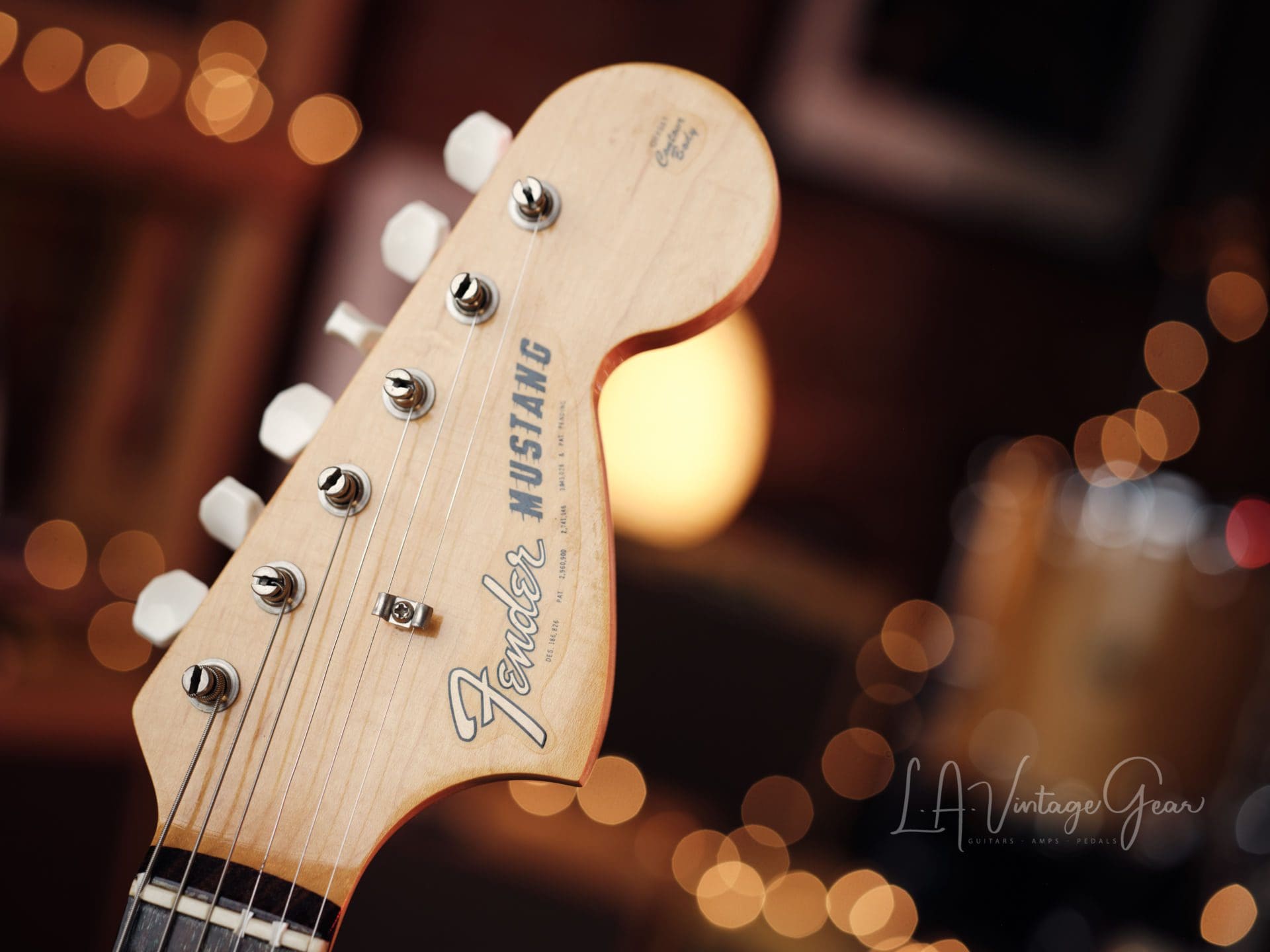 fender mustang wallpaper