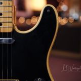 Fender 1952 Vintage Black Guard Telecaster Electric Guitar – from Lyle Workman Collection